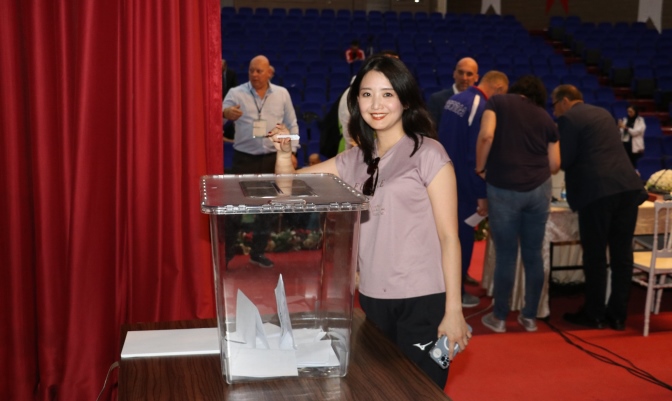 Uluslararası Bocce Konfederasyonu Başkanı Türkmen yeniden seçildi