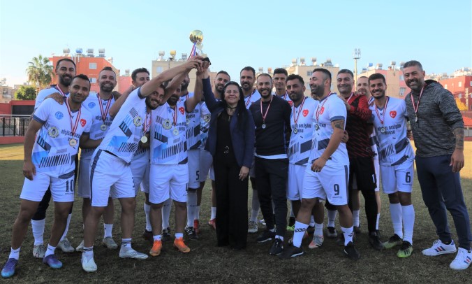 Öğretmenler arası futbol turnuvası sona erdi