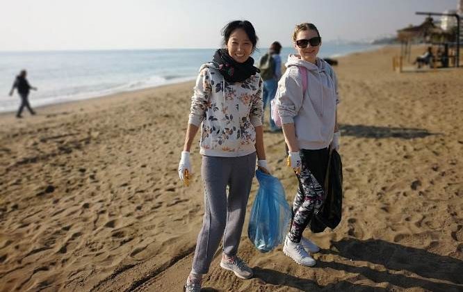 Rus ve Ukraynalılar çevre duyarlılıklarıyla örnek oluyor