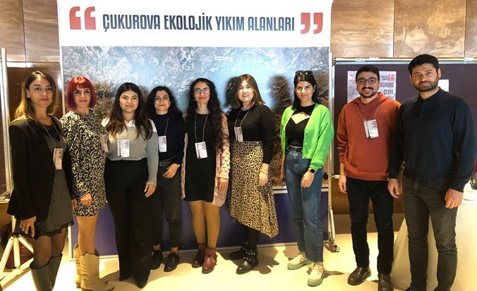 Mersin Barosu 3. Düzenlenen Çukurova Çevre Çalıştayına katıldı