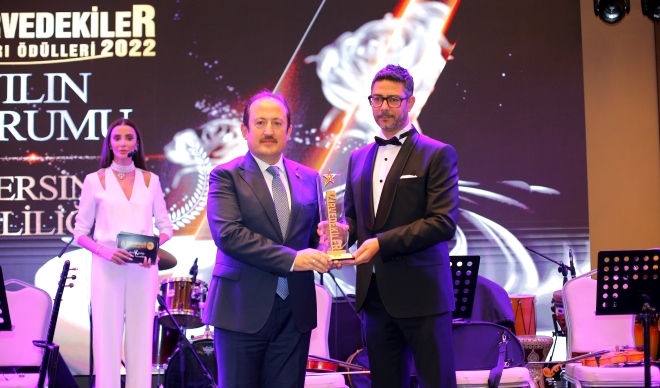 6. Zirvedekiler Ödül Töreni gerçekleştirildi