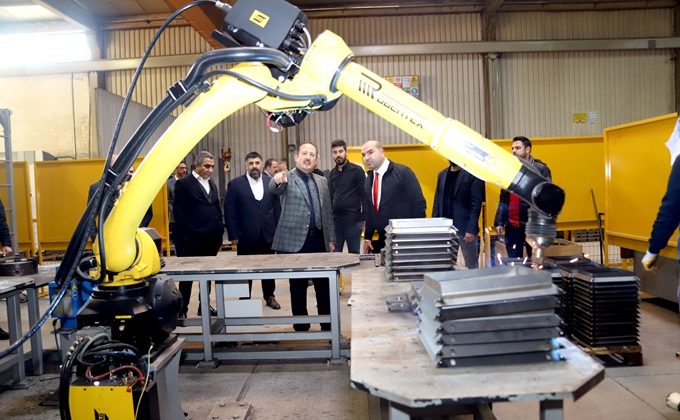 Vali Pehlivan, AKY Technology’i ziyaret etti