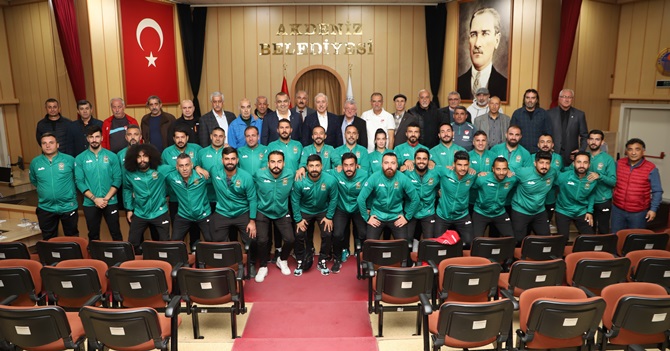 Başkan Gültak: Akdeniz’deki spor yatırımları devam edecek