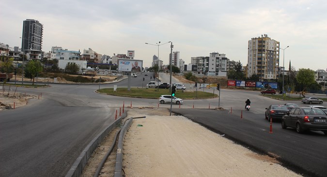 3. Çevre Yolu’nun bir bölümü trafiğe kapatıldı