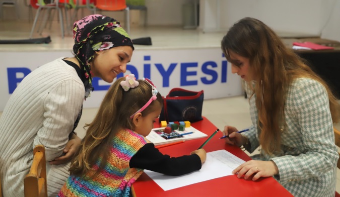 Akdeniz’de gelişimsel tarama testi ile bin 650 çocuğa ulaşıldı