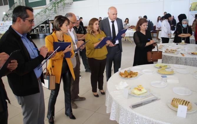 Tescilli muz ve limonlu pastalar birincilik için yarıştı