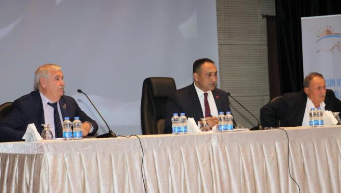 Mersin’in turizm potansiyeli METAB’ta ele alındı