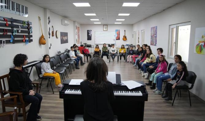 Tarsus Belediyesi Çocuk Korosu seçmeleri tamamlandı