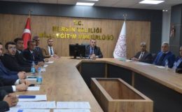 Milli Eğitim Müdürü Koca: Öğrencilerimizin doğru bir rehbere ihtiyacı var