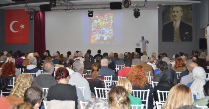 Hekim ve eczacılara yönelik ‘akılcı antibiyotik kullanımı’ toplantısı düzenlendi