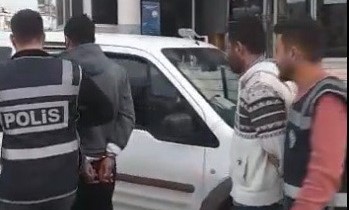 Kablo hırsızlığı şüphelileri tutuklandı