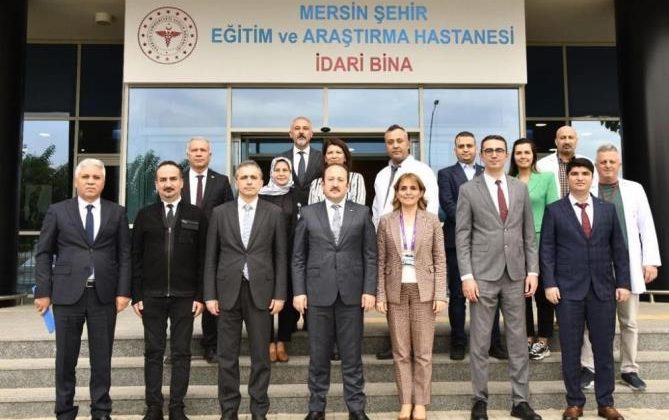 Vali Pehlivan: Sağlık altyapımız iyi noktalarda