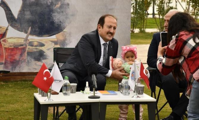 Vali Pehlivan, Kültür ve Sanat Evleri Buluşmalarına katıldı