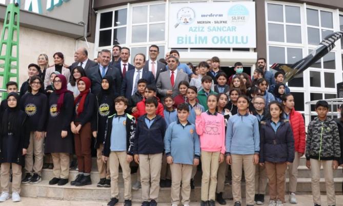 Koca: Burada nice Aziz Sancar’lar yetişecek