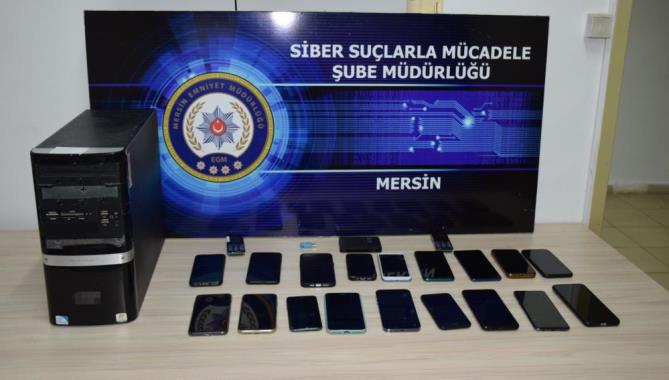 Mersin merkezli dev siber operasyonu