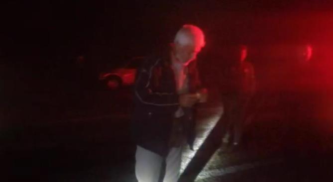 Yaylada kaybolan avcı sağ olarak bulundu