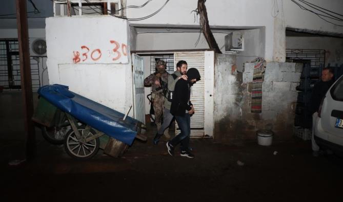 Uyuşturucu satıcılarına yönelik operasyon: 131 şüpheli gözaltına alındı