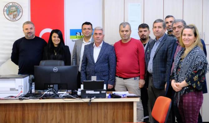 Mut’ta doğalgaz abone işlemleri başladı, ilk abonelik hizmeti verildi