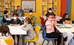 Mersin’de kütüphanesiz okul kalmadı