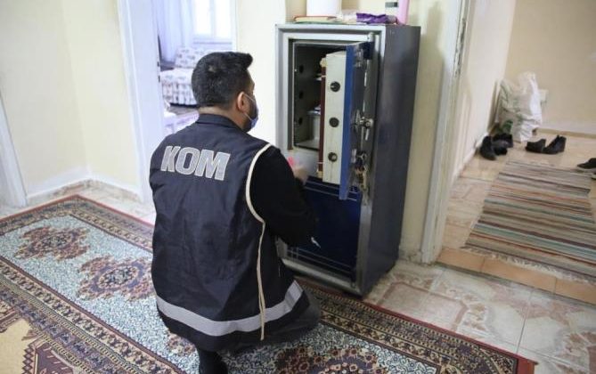 Mersin’deki tefeci operasyonunda 1 kişi tutuklandı