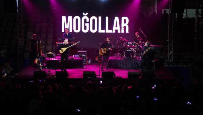 Tarsus’un 101. yılı Moğollar konseriyle kutlandı