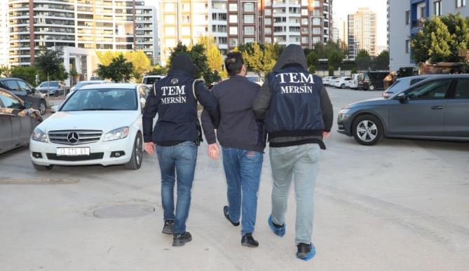 Mersin’de ki DEAŞ operasyonunda biri Fransız 9 gözaltı