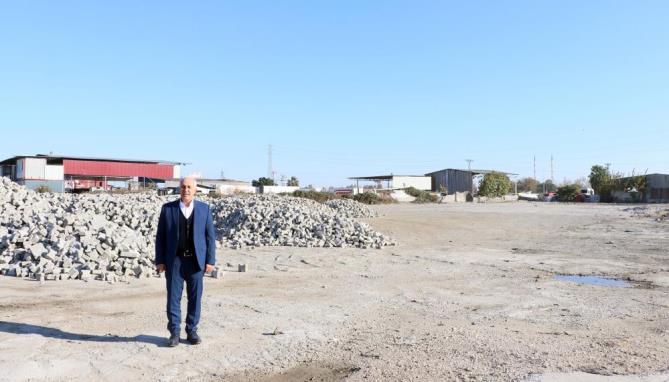 Akdeniz’de işgal altındaki 15 dönümlük arazi belediyeye kazandırıldı