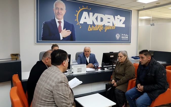 Başkan Gültak beyaz masaya geçti, talepleri dinledi