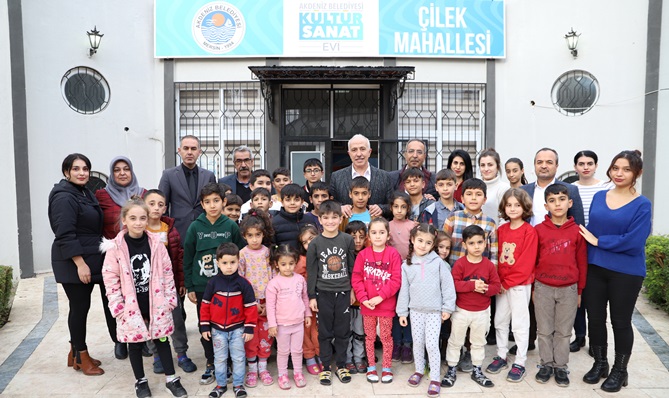 Gültak’tan, Çilek Mahallesi’ne yeni kültür evi müjdesi