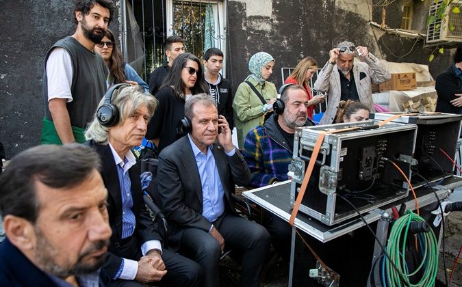 Başkan Seçer, “Roza” Film Seti’ni ziyaret etti