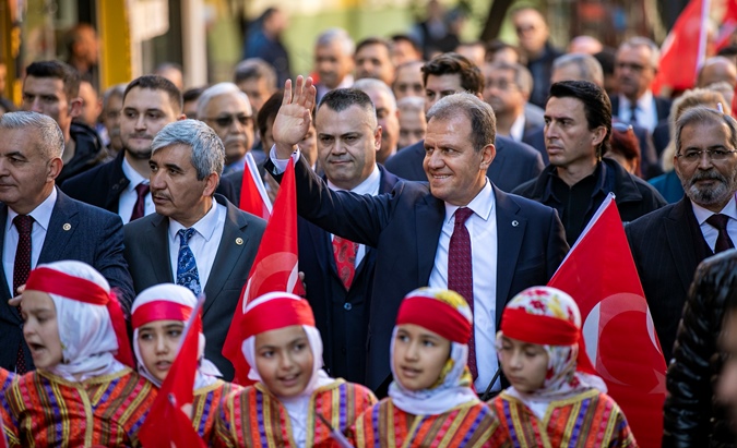 Başkan Seçer’in de katıldığı Tarsus’un düşman işgalinden kurtuluşunun 101. Yılı coşkuyla kutlandı