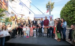 Begonvil Çocuk Gelişim Merkezi açıldı