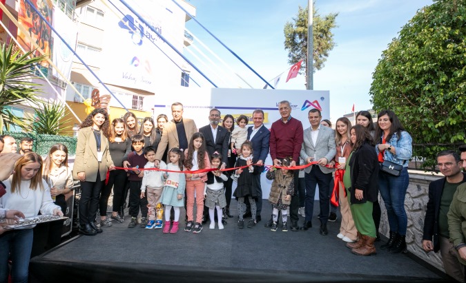 Begonvil Çocuk Gelişim Merkezi açıldı