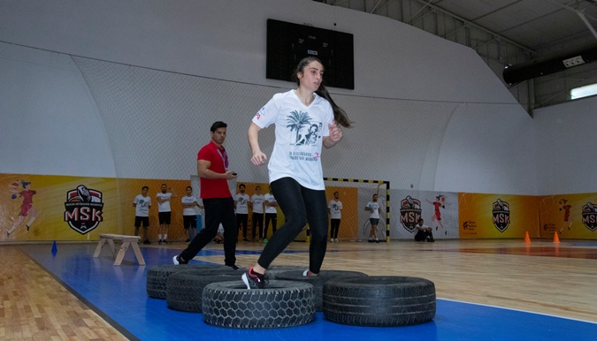 &nbsp;Büyükşehir gençleri fiziki yeterlilik sınavına hazırlıyor