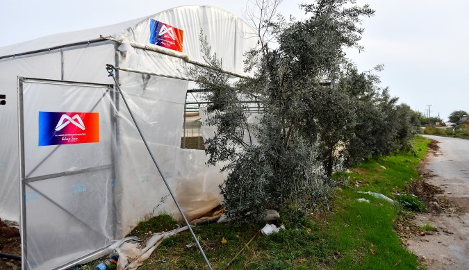 Büyükşehir Belediyesi, Örtü Altı Üreticilerine can suyu oldu