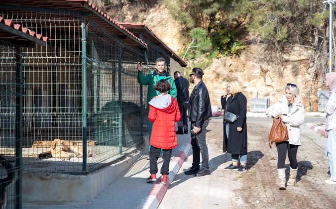 Büyükşehir’in barınağı hayvanseverlerden tam not aldı