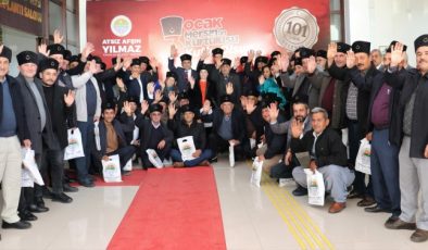 Mersin’in Kurtuluş günü olan 3 Ocak için Milli Mücadelenin simgesi kalpaklar da hazır!