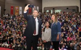 Toroslar Belediye Başkanı Yılmaz, yeni yılı kutladı