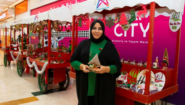 El emeği göz nuru ürünler kazanca dönüşüyor