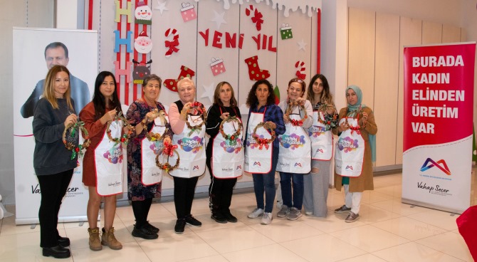 Kadınlara yönelik atölyeler devam ediyor