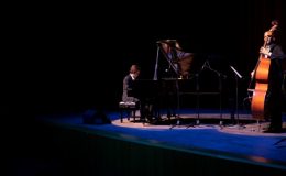 Türkiye’nin en genç Caz Piyanisti Mersinlilerle buluştu