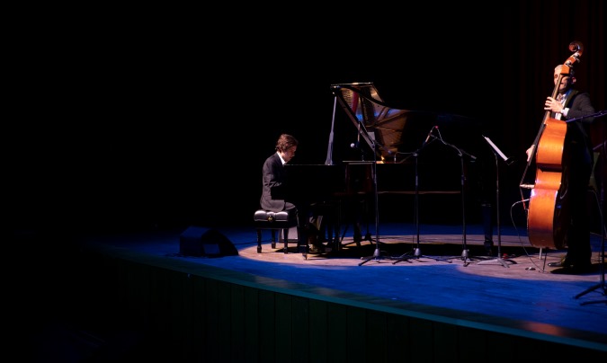 Türkiye’nin en genç Caz Piyanisti Mersinlilerle buluştu