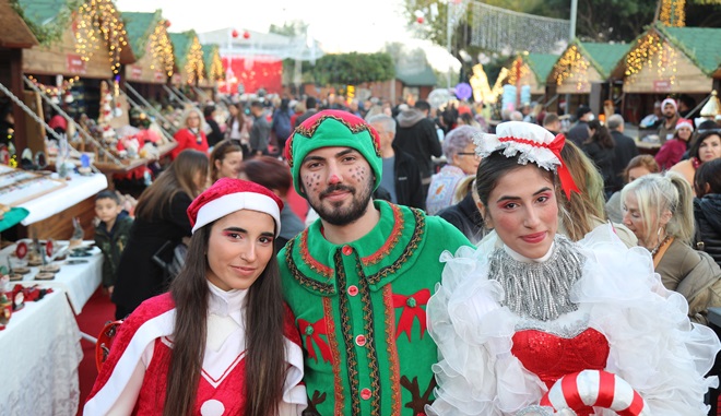 Mezitli’de yeni yıl kutlamaları başladı