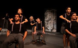 Mersin Şehir Tiyatrosu İzmir’de perde açtı