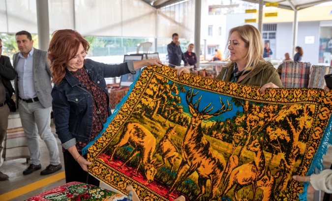 Mersin’in ilk ‘Antika Pazarı’ açıldı