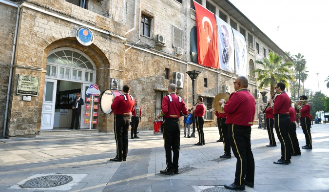 Büyükşehir Bandosu Pandemi sonrası tekrar vatandaşlarla buluştu