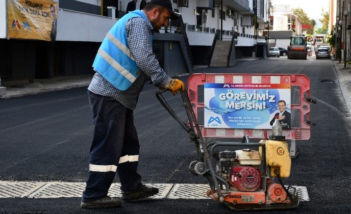 MESKİ, Asfalt Serim çalışmalarında da hız kesmiyor