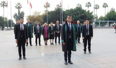 Mersin Baro Başkanı Özdemir: Avukatlar güvende değil!