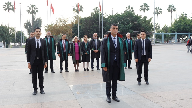 Mersin Baro Başkanı Özdemir: Avukatlar güvende değil!
