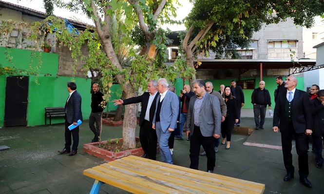 Gültak, yenilenen Nebi Eyüp Türbesini ziyaret etti